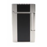 St Dupont 3597390247568 16380 16380 St Dupont Ligne 2 Windsor Palladium Black Çakmak
