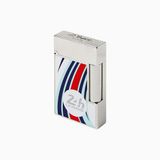 St Dupont C16088 Ligne 2 24h Lemans Beyaz Gri Çakmak