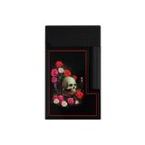 St Dupont C16394 Ligne 2 Memento Mori Siyah Çakmak
