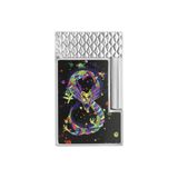 St Dupont C16527 Ligne 2 Chrome Dragon Black Çakmak