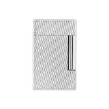 St. Dupont Initial Diagonal Gümüş Puro Çakmağı 20830 - TR6781