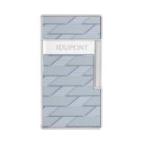 St. Dupont S.T. Dupont Biggy Monogram 1872 Gri Puro Çakmağı 25080 - TR8878