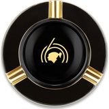 St. Dupont S.T. Dupont Cohiba 60th Yuvarlak Porselen Puro Küllüğü Siyah 4lü