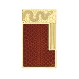 St. Dupont S.T. Dupont Lacquered Ligne 2 Red Puro Çakmağı 16075 - TR8344