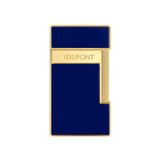 St. Dupont S.T. Dupont Lacquered Slimmy Mavi Puro Çakmağı 28225 - TR8441