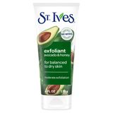 St. Ives Avokado ve Bal Özlü 170 gr Normal Kuru Ciltler Yüz Peelingi