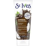 St. Ives Hindistan Cevizi ve Kahve Özlü 170 gr Normal ve Yağlı Ciltler Yüz Peelingi