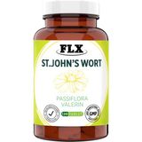 St Johns Wort Sarı Kantoron Valerian Passiflora Vitamin D 120 Tablet