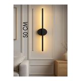 ST LİGHTİNG Kablosuz Pilli Salon Koridor Tablo Duvar Resim Kenarı Aplik Duvar Aydınlatma 50 CM
