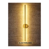 ST LİGHTİNG Modern Dekoratif Led Duvar Aplik 70 Cm Günışığı ESKİTME 1 Adet (ELEKTİRİKLİ) Pilli Değildir.