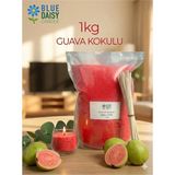 St. Morritz 1 kg Kırmızı Renkli Guava Kokulu Inci Tozu Mum ( 25 Adet 20 cm Fitil ile ) Toz Mum , Kum Mum