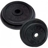St. Morritz 10 kg Siyah Döküm Plaka