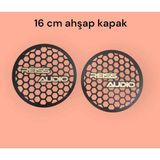 St. Morritz 16 cm Ahşap Reis Audio Hoparlör Midrange Kapağı
