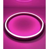 St. Morritz 16 cm Neon LED Midrange Kasnağı Mor (1 Çift)