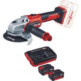 St. Morritz 18/125 2X4.0AH Akülü Avuç Taşlama Twincharger Set