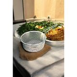 St. Morritz 20 cm Tencere Için 18 cm Çaplı Fritöz Kızartma Cips Teli Hareketli Tel