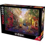 St. Morritz 2000 Parça Yapboz Puzzle - Paris Sokakları 3961