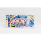 St. Morritz 2363A/113CSB - Maske Snorkel Set Safari