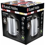 St. Morritz 2400W Kettle - Kettle - Su Isıtıcısı / 1 Litre Su Isıtıcısı / Su Kaynatıcısı - Gri
