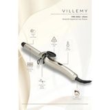 St. Morritz 25 mm Seramik Kaplamalı Profesyonel Saç Maşası – Doğal ve Belirgin Bukleler -VME-3002.