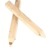 St. Morritz 2X2X100 cm (6 Adet) Fidan Destek Çubuğu Herek Ahşap Çıta
