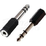 St. Morritz 3.5 mm 6.3 mm Jack Çevirici Piyano Için Kulaklık-Hoparlör Çevirici