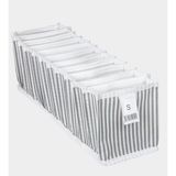 St. Morritz 3 Adet Akordeon Organizer - S, 11 x 41 x 12 Cm, Çok Amçlı Kutu, Raf Düzenleyici