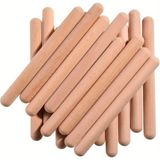 St. Morritz 30 Cm. Ahşap Ritim Çubugu 6 Çift (12 Adet) Perküsyon Sopası Müzik Aleti