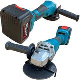 St. Morritz 36 V Profesyonel 125 mm Kömürsüz Çift Akülü Şarjlı Taşlama Spiral Makinesi