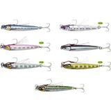 St. Morritz 3D Jig Minnow 15 gr 6,8 cm Metal Jig Yem Bone White Glow