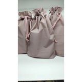 St. Morritz 3lü Set 20×30CM Pembe Su Geçirmez Kozmetik Plaj Tatil Çantası