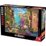 St. Morritz 4000 Parça Yapboz Puzzle - Amalfi 5207