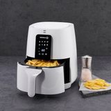 St. Morritz 4l Yağsız Fritöz -Dokunmatik Ekran- / -8 Programlı- - Beyaz