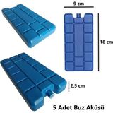 St. Morritz 5 Adet Kaliteli Soğutucu Buz Aküsü, Piknik Kamp Plaj Outdoor Ürün