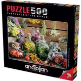 St. Morritz 500 Parça Yapboz Puzzle - Doğal Terapi 3621