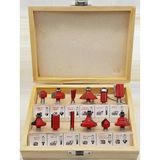 St. Morritz 5011 Ahşap Freze Uç Seti 12 mm (12 Parça)
