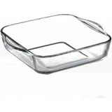 St. Morritz 59034 Borcam Kare Fırın Tepsisi 22 cm