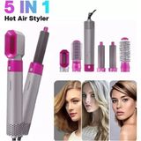St. Morritz 5'ın 1 Hot Aır Styler Orijinal Ürün Pro Hava Üflemeli Saç Şekillendirici