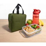 St. Morritz 8 Litre Termal Çanta Isı Yalıtımlı Beslenme Çantası Yemek Taşıma Çantası ve Soğuk Sıcak Tutucu - -Olivine