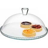 St. Morritz 95198 Patisserie Kek Fanusu Cam Ayaksız