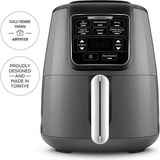St. Morritz Air Pro Cook Xl 2 In 1 Konuşan Airfryer Space Gray 4 Kişilik - Gri