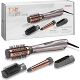 St. Morritz Air Styler 1000W 200 Derece Iyon Etkili 4 Başlıklı Hava Üflemeli Saç Şekillendirici Seti Gri AS136E