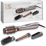 St. Morritz Air Styler 1000W 200 Derece Iyon Etkili 4 Başlıklı Hava Üflemeli Saç Şekillendirici Seti Gri AS136E