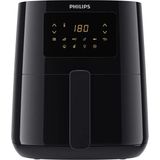 St. Morritz Airfryer L, Yağsız Sıcak Hava Fritözü, 4,1 L, 1400 W, 7 Programlı Dijital Ekran - Siyah