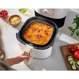 St. Morritz Airfryer Premium Xxl Aile Boyu Fritöz 1.4 kg 7.3 Litre - Beyaz