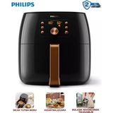 St. Morritz Airfryer Xxl 6 Kişilik 7.3 Lt Yağsız Fritöz - Şık Tasarım - Geniş Hacim - Siyah
