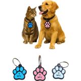 St. Morritz Akıllı Qr Kodlu ve Nfc Destekli Kedi Köpek Künyesi
