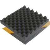 St. Morritz Akustik Yumurta Sünger Yapışkanlı 50 Dns 30MM 100X100 cm