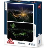 St. Morritz Anıtkabir 1000 Parça Neon Puzzle