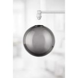 St. Morritz Antrasit Globe Cam, Avize Camı - 0-Siyah